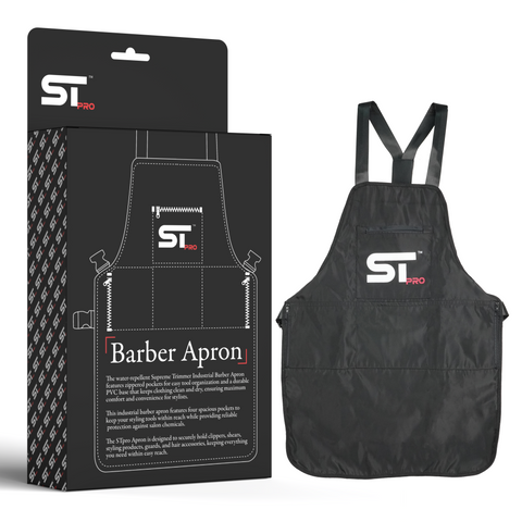 Image of Pro Barber Apron Position 2