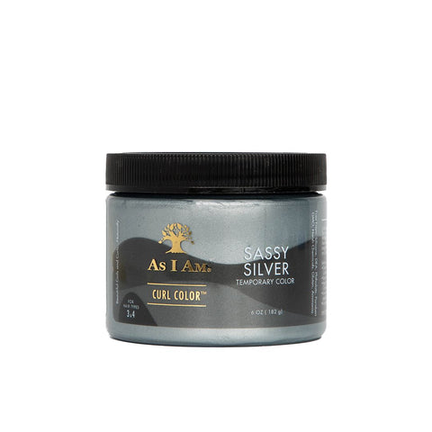 Image of Curl Color Sassy Silver Position 3