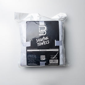 White Facial Towels - 3 Pc Position 1