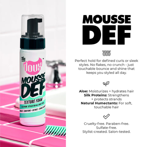 Image of MOUSSE DEF Texture Foam® 7 oz Position 4