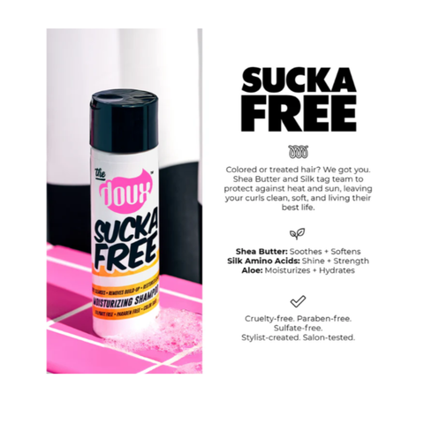Image of The Doux SUCKA FREE Moisturizing Shampoo 8 oz Position 3