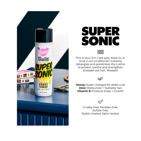 Image of The Doux SUPERSONIC Honey Condish 8oz Position 3