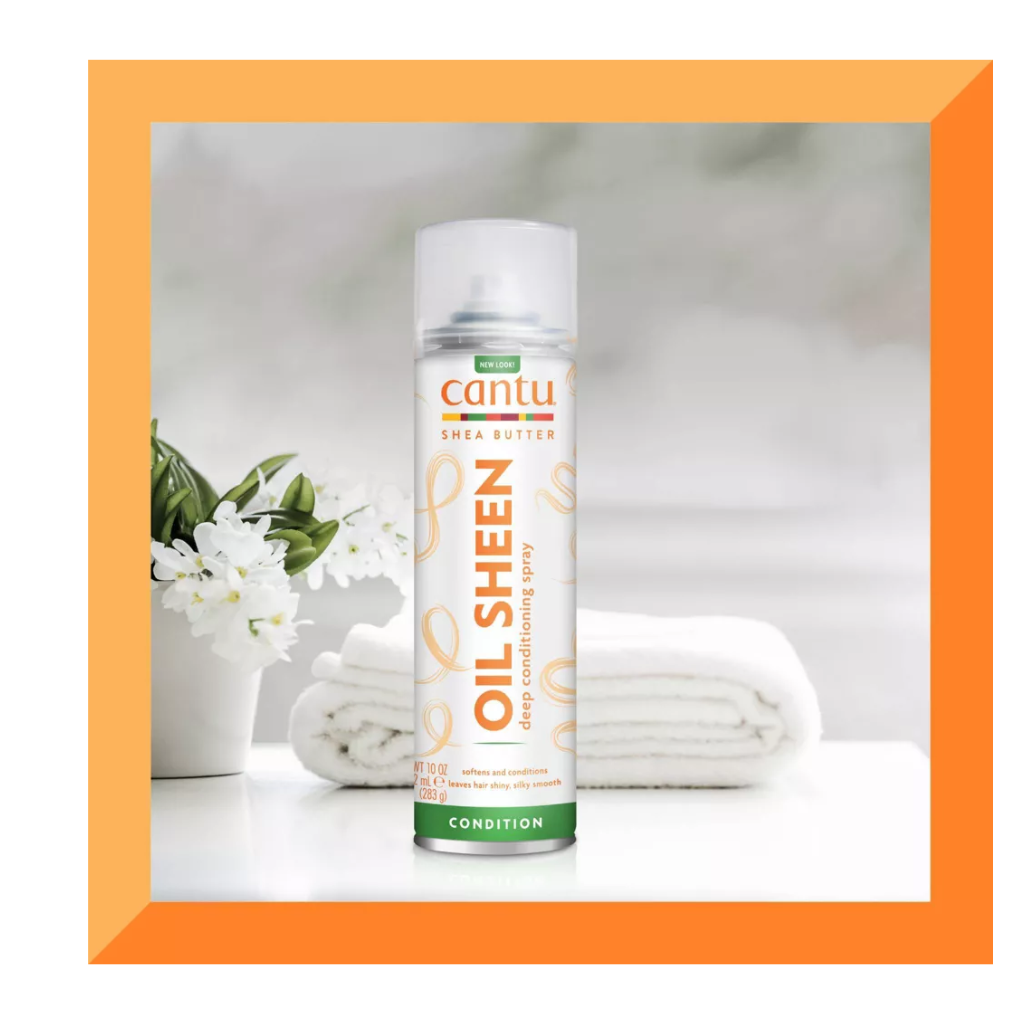 Cantu Shea Butter Oil Sheen Deep Conditioning Spray 10oz Position 3