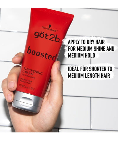 Image of Got2b Boosted Thickening Cream 6 OZ Position 3