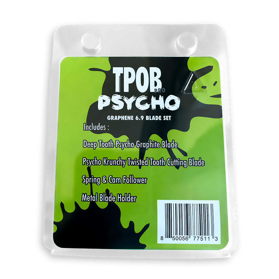 PSYCHO Graphene Blade with KRUNCH cutter by TPOB Position 4