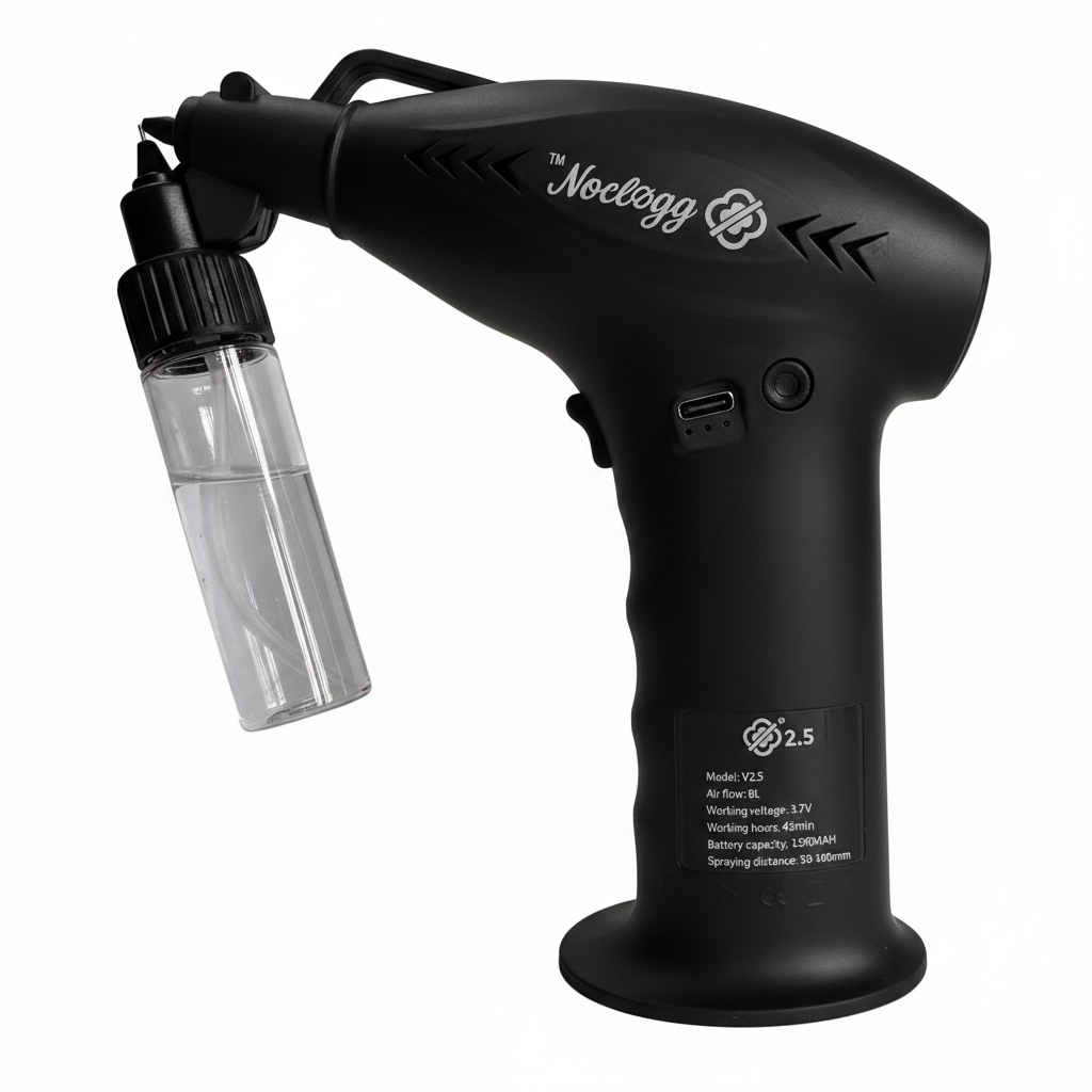 New! NoClogg AirBrush 2.5 Position 3