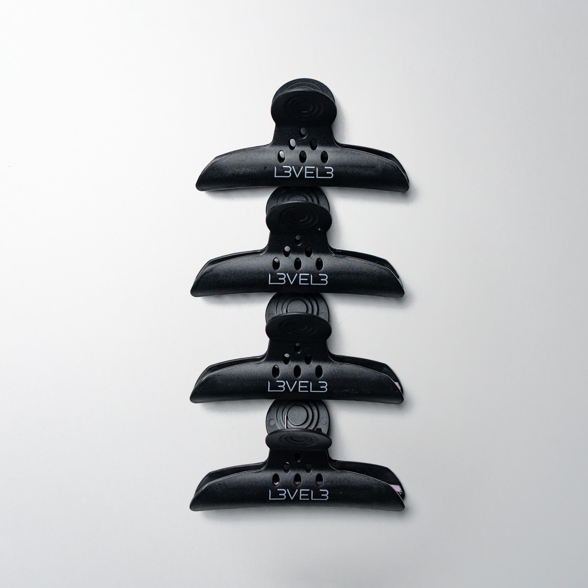 Hair Claw Clips  - 4 Pack Position 1