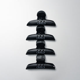 Hair Claw Clips  - 4 Pack Position 1