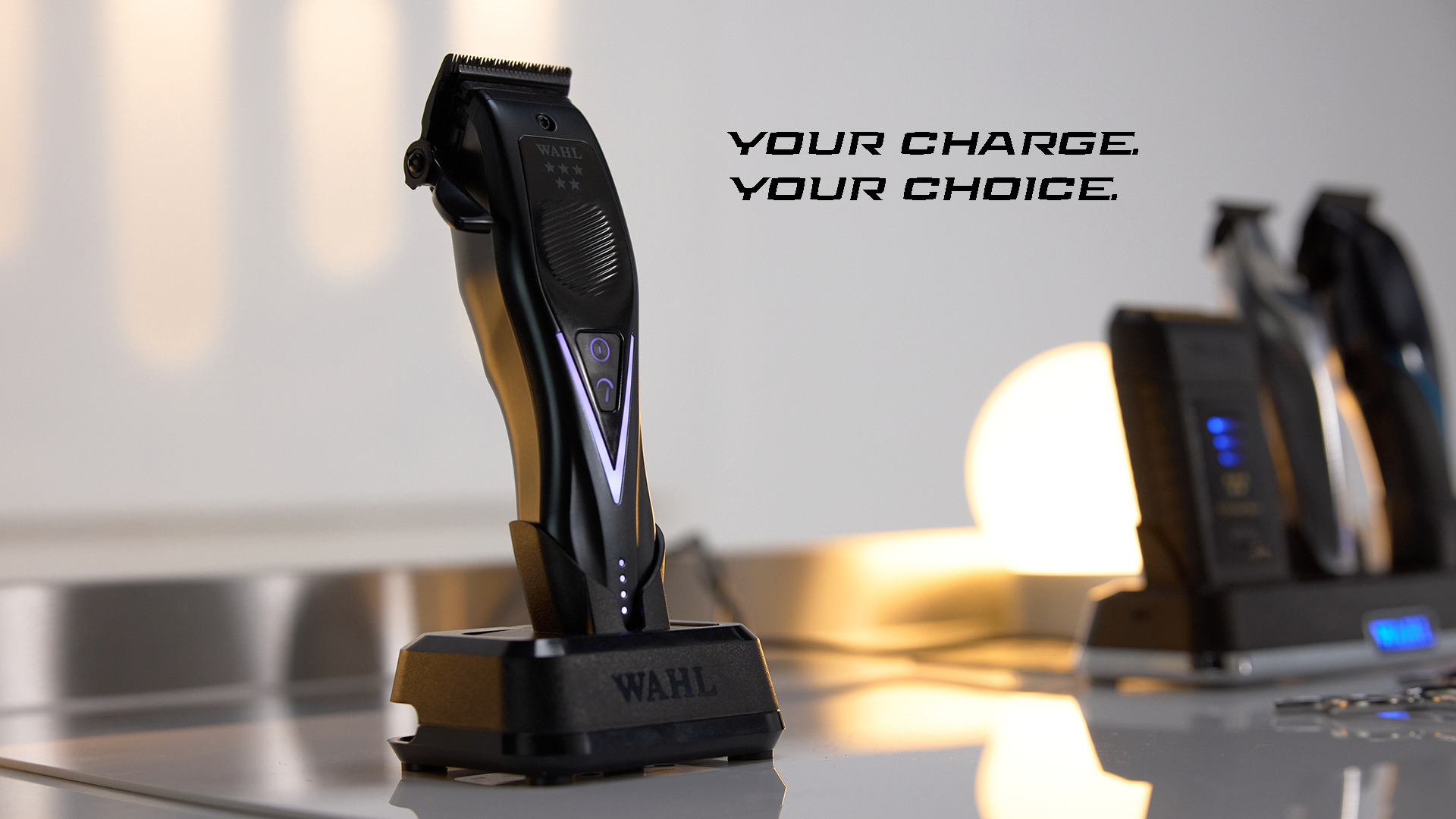 Wahl Professional Vapor Switch Cordless Clipper (3028866) [PRE-ORDER] Position 32