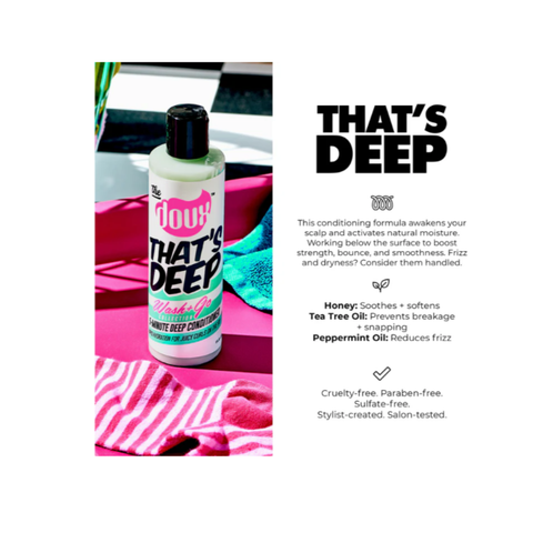 Image of The Doux THAT'S DEEP 5-Minute Deep Conditioner 8 oz Position 4