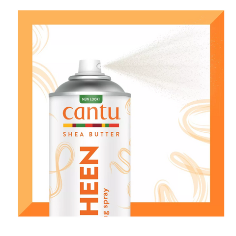 Image of Cantu Shea Butter Oil Sheen Deep Conditioning Spray 10oz Position 4