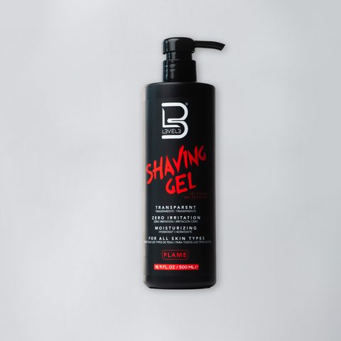 Image of Transparent Shaving Gel Position 1