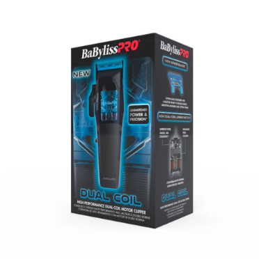 BaBylissPRO High-Performance Dual-Coil Motor Cordless Clipper (FX95C)
