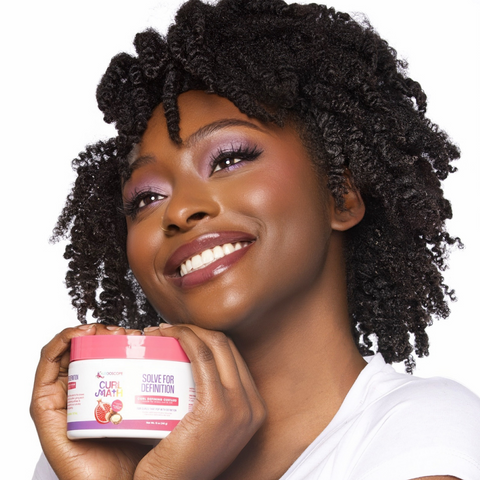 Image of Curl Math Solve for Definition - Curl Defining Custard 12oz Position 3