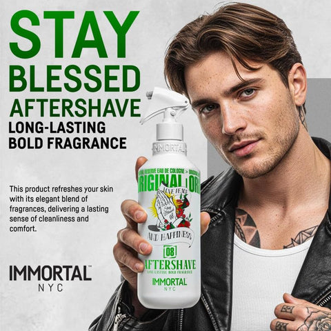 Image of Immortal NYC Stay Blessed Aftershave (500ml) Position 39