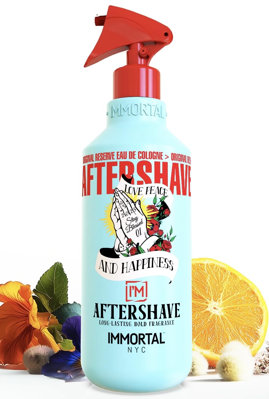 Immortal NYC Stay Blessed Aftershave (500ml) Position 3
