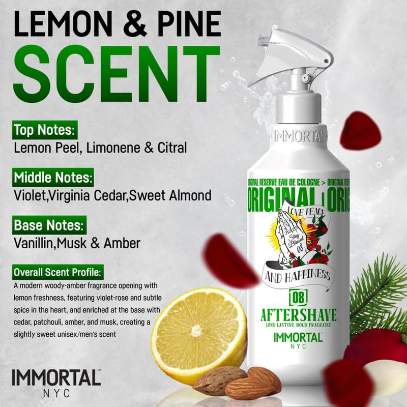 Immortal NYC Stay Blessed Aftershave (500ml) Position 37