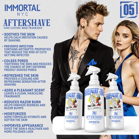 Image of Immortal NYC Stay Blessed Aftershave (500ml) Position 30