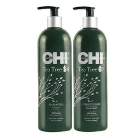 Chi Tea Tree Shampoo and Conditioner 25OZ Tween Position 1