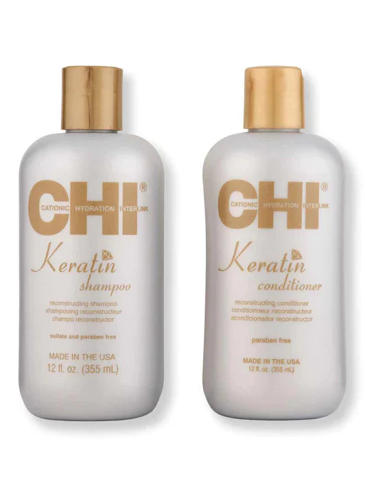 CHI Keratin Duo for damaged hair Position 1