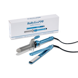 BABYLISSPRO NANO 1¼" FLAT IRON + 1¼" CURL IRON | BNTPP98 Position 1