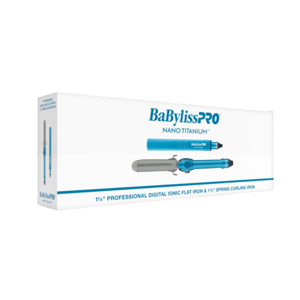 BABYLISSPRO NANO 1¼" FLAT IRON + 1¼" CURL IRON | BNTPP98 Position 3