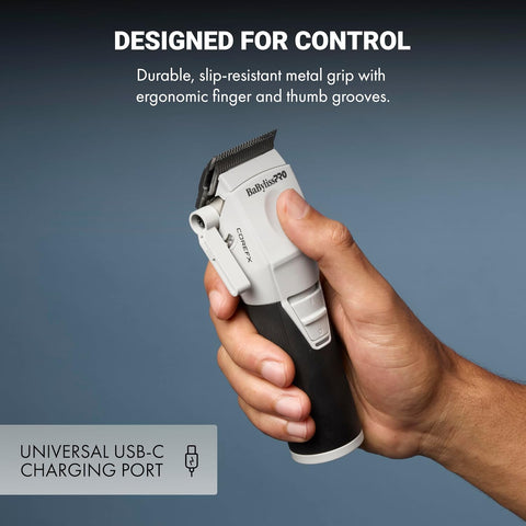 Image of BaBylissPRO COREFX Clipper & Trimmer Value Set (FXCORE2PC) Position 10