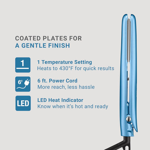 Image of BaBylissPRO Nano Titanium 1" & 3/4" Ultra-Sleek Flat Iron Value Set (BNTPP93) Position 7