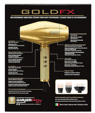 Image of BabylissPRO High Performance Turbo Hairdryers Position 5