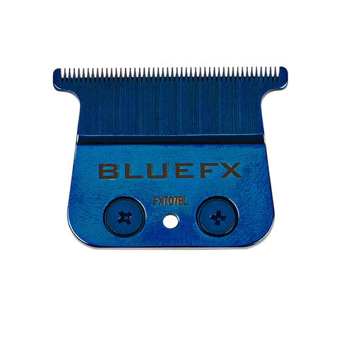 Image of BaBylissPRO Standard-Tooth DLC Blue Blade | FX707BL