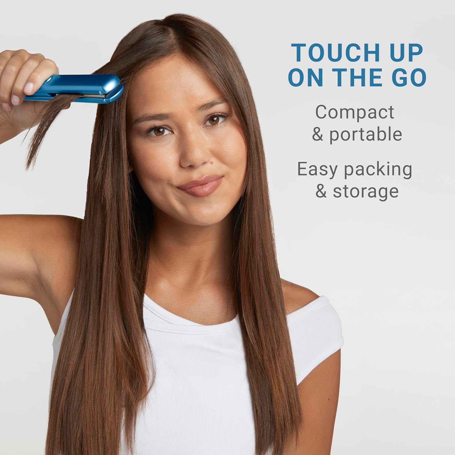 BaBylissPRO Nano Titanium 1" Compact & 1" Ultra-Thin Full SIze Flat Iron Value Set (BNTPP84) Position 9