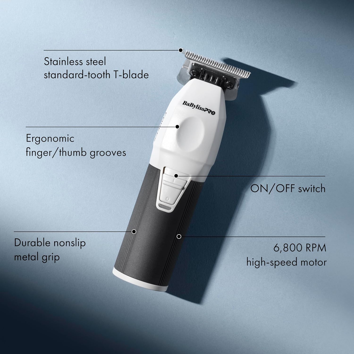 BaBylissPRO COREFX Clipper & Trimmer Value Set (FXCORE2PC) Position 5
