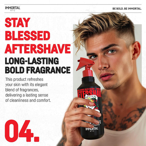 Image of Immortal NYC Stay Blessed Aftershave (500ml) Position 22
