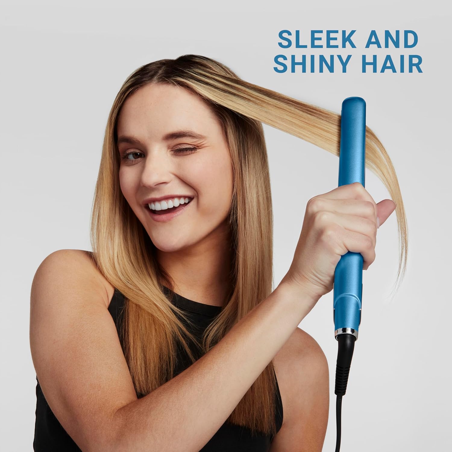 BaBylissPRO Nano Titanium 1" & 3/4" Ultra-Sleek Flat Iron Value Set (BNTPP93) Position 6