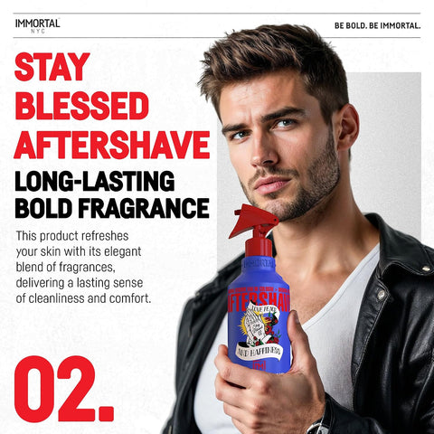 Image of Immortal NYC Stay Blessed Aftershave (500ml) Position 11