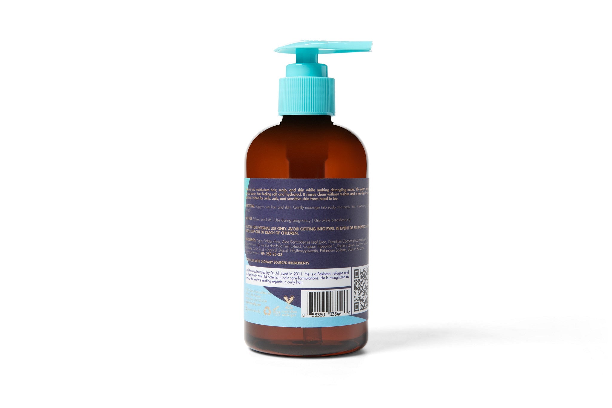 Born Curly Baby Shampoo & Body Wash Position 6