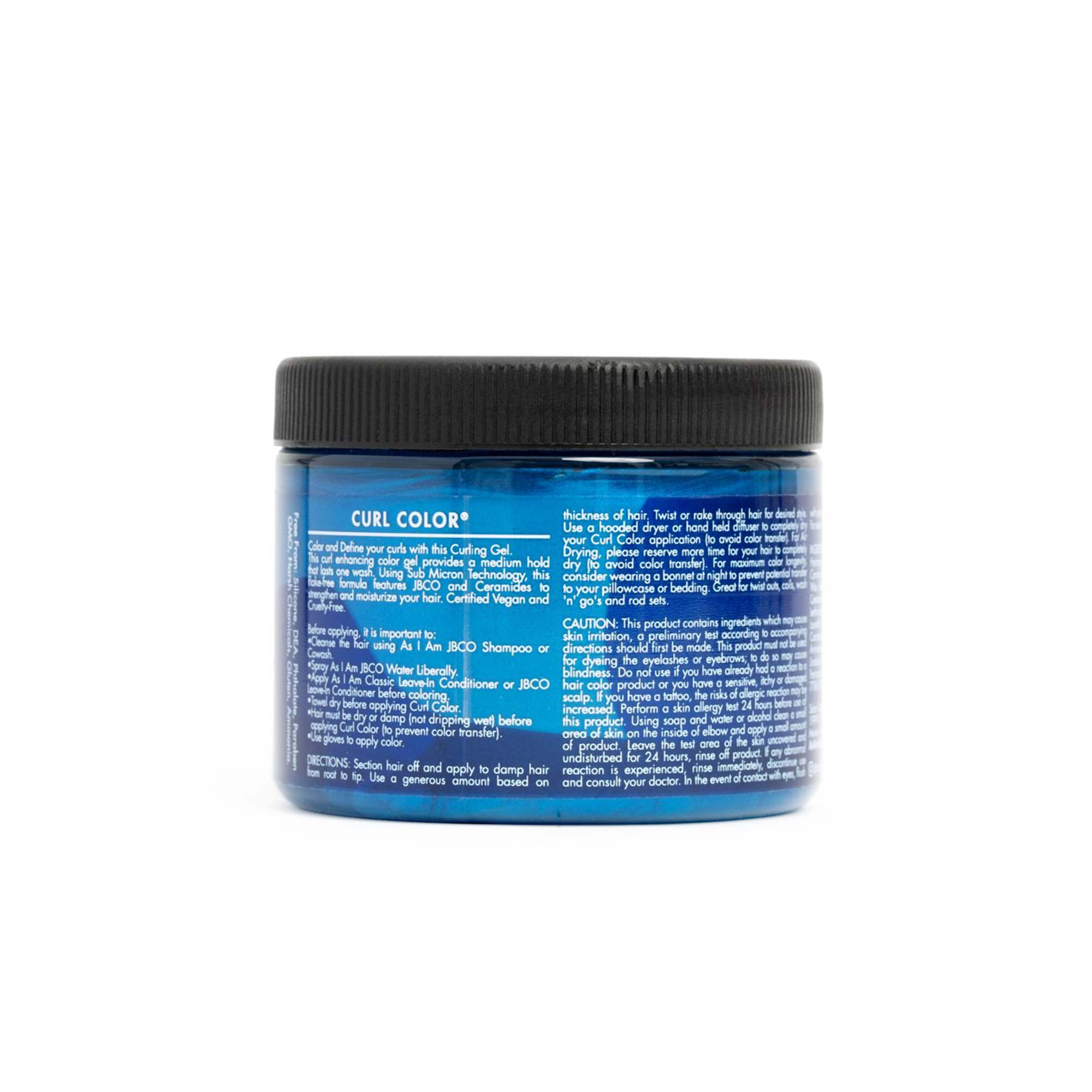 Curl Color Cool Blue Position 6