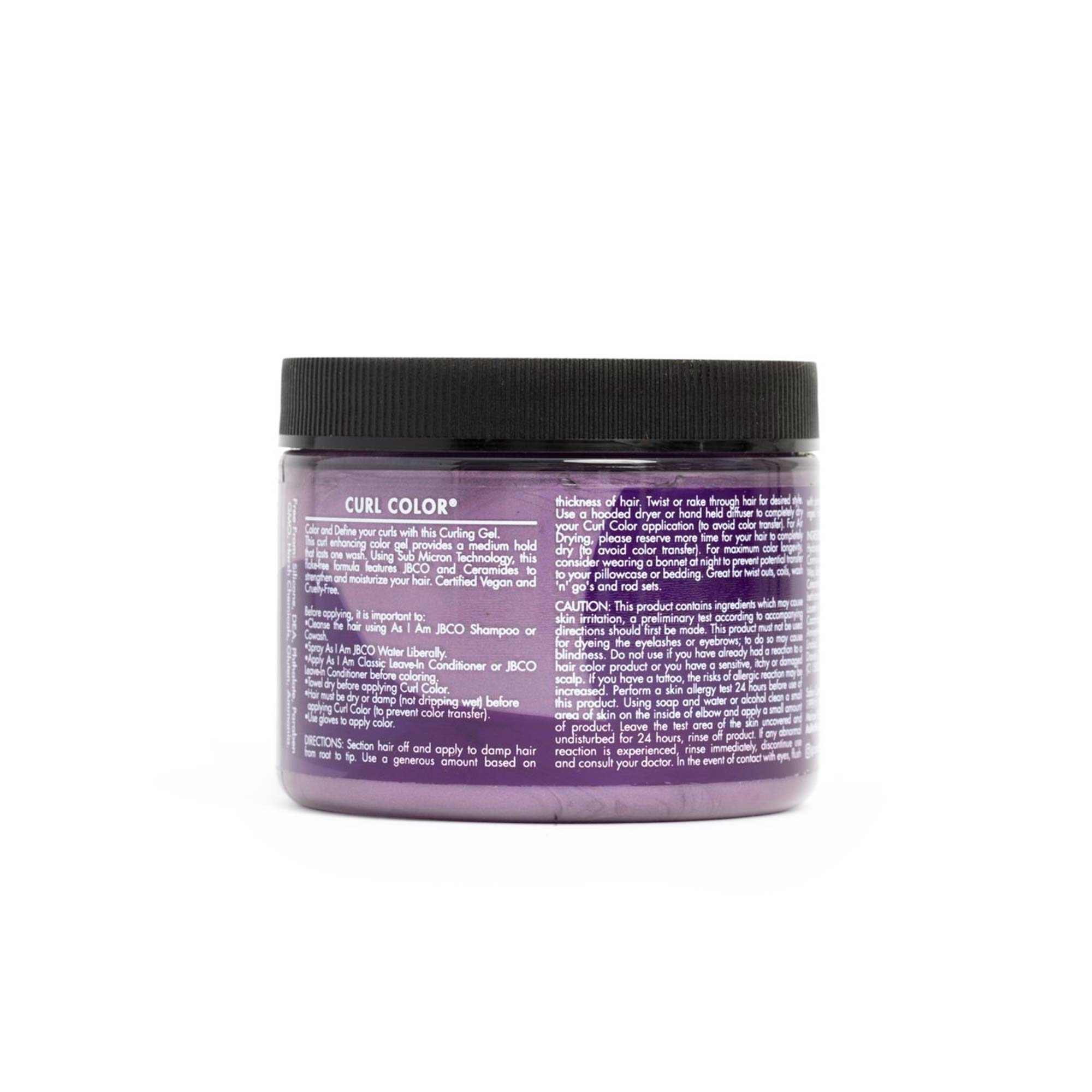 Curl Color Passion Purple Position 4