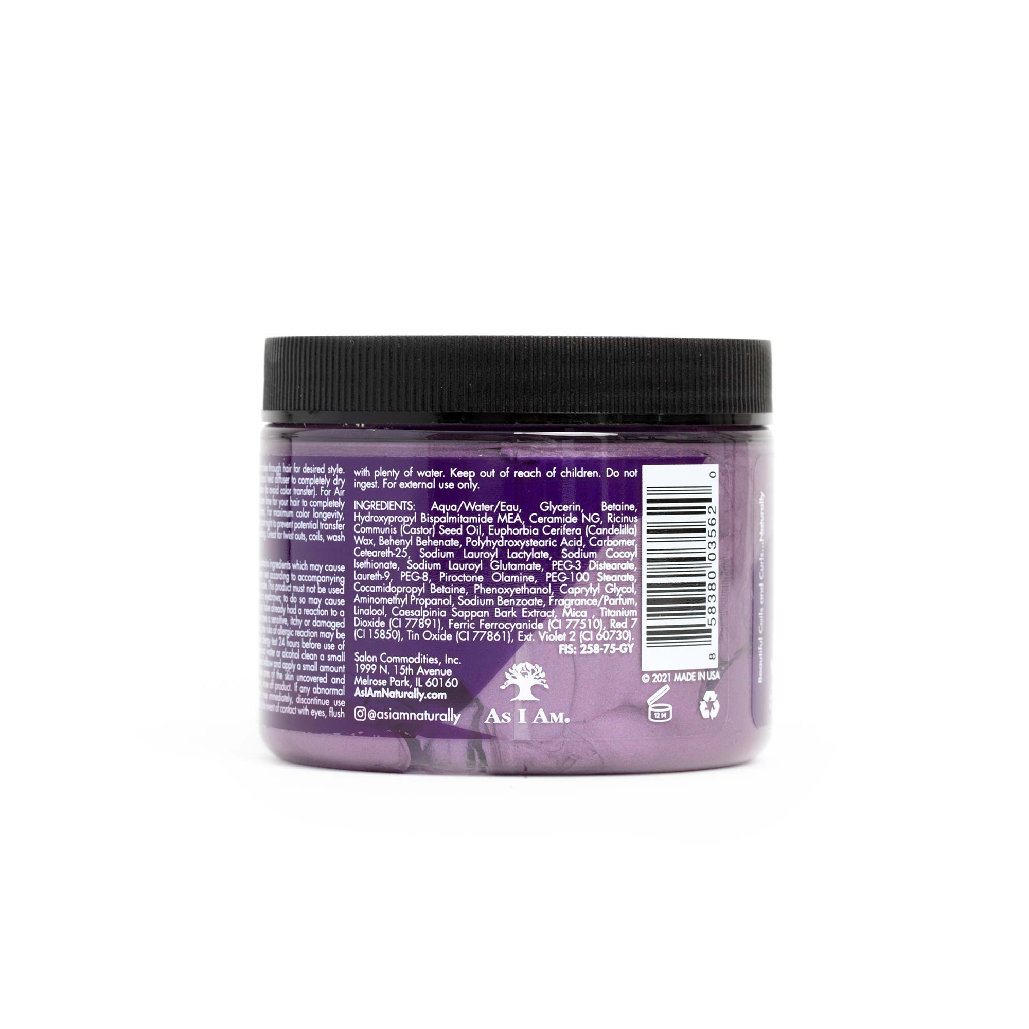 Curl Color Passion Purple Position 5
