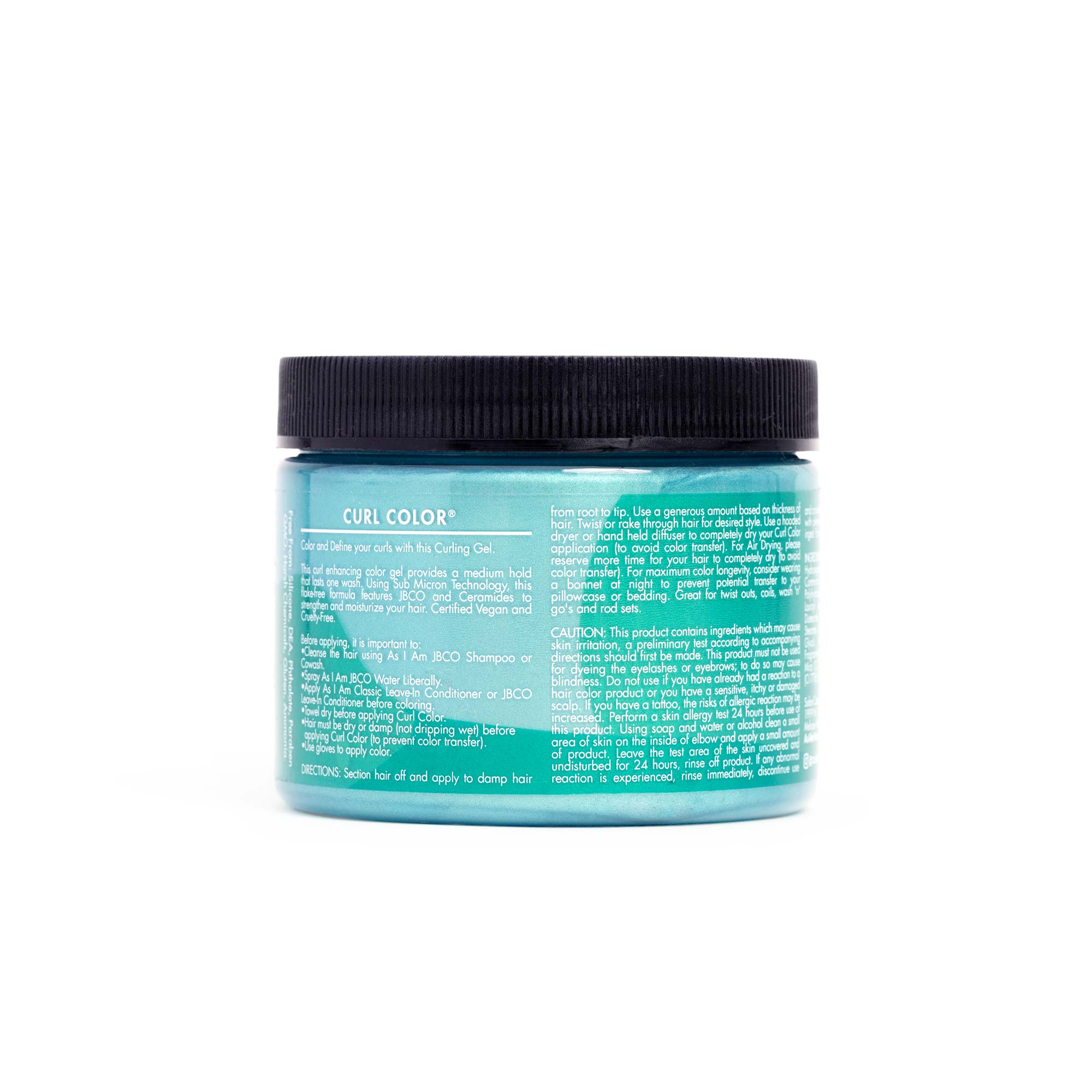 Curl Color Minty Mermaid Position 4