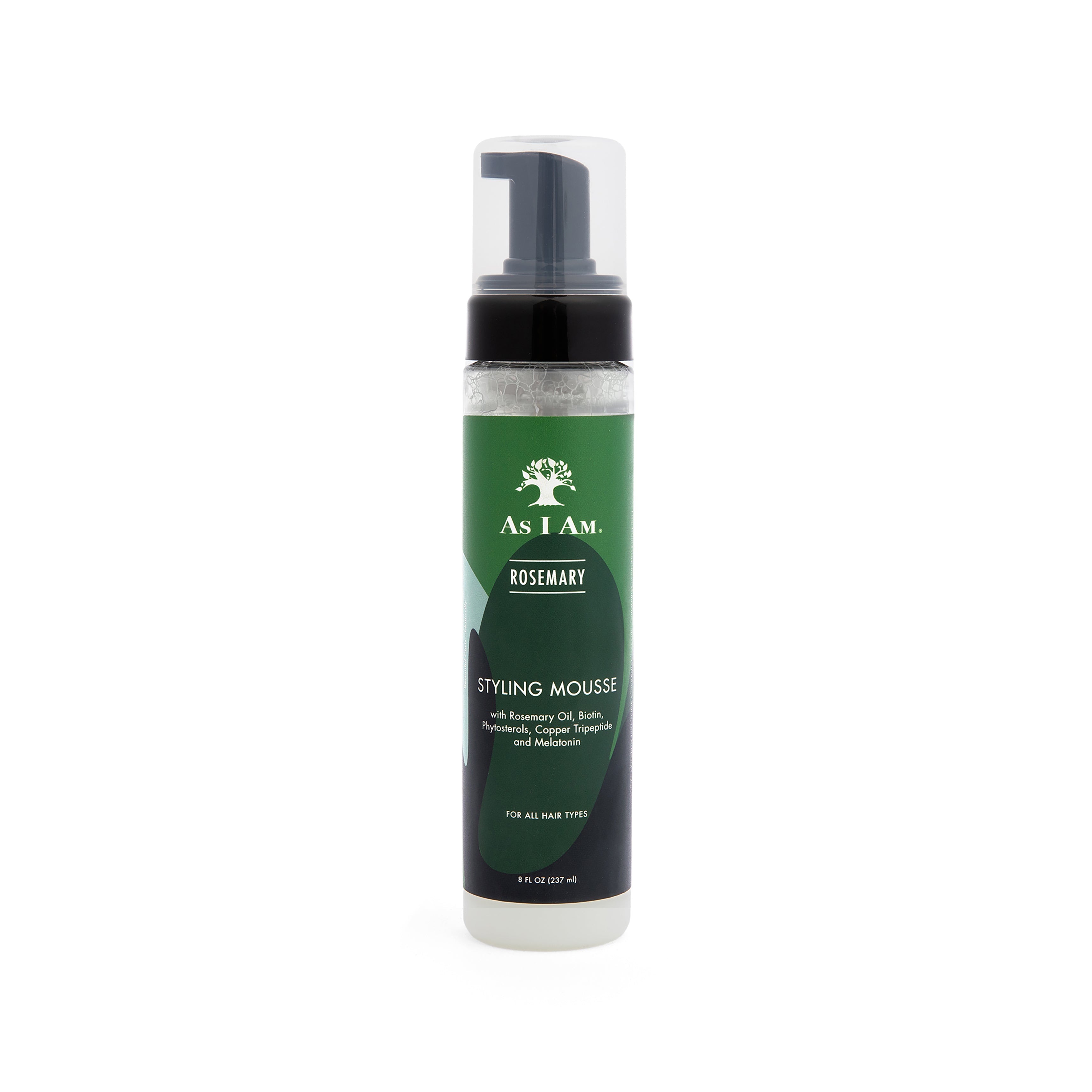 Rosemary Styling Mousse Position 6