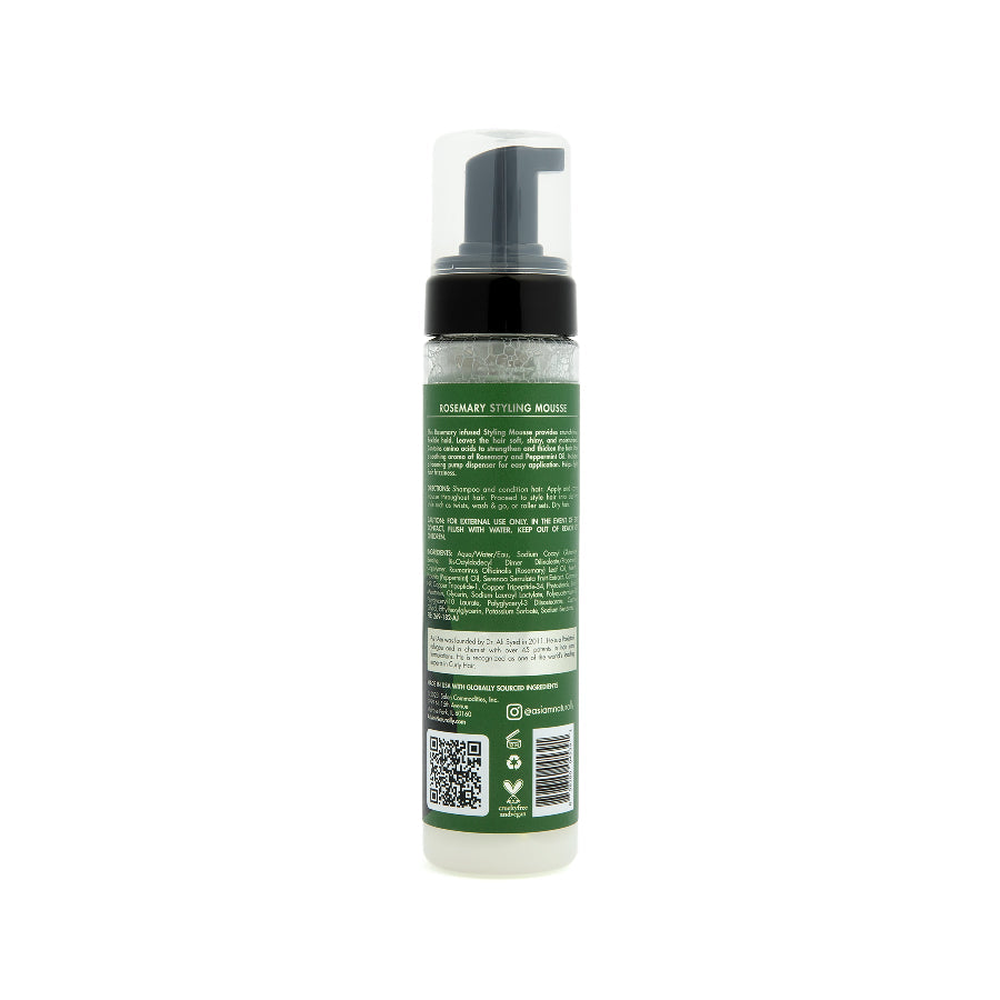 Rosemary Styling Mousse Position 7