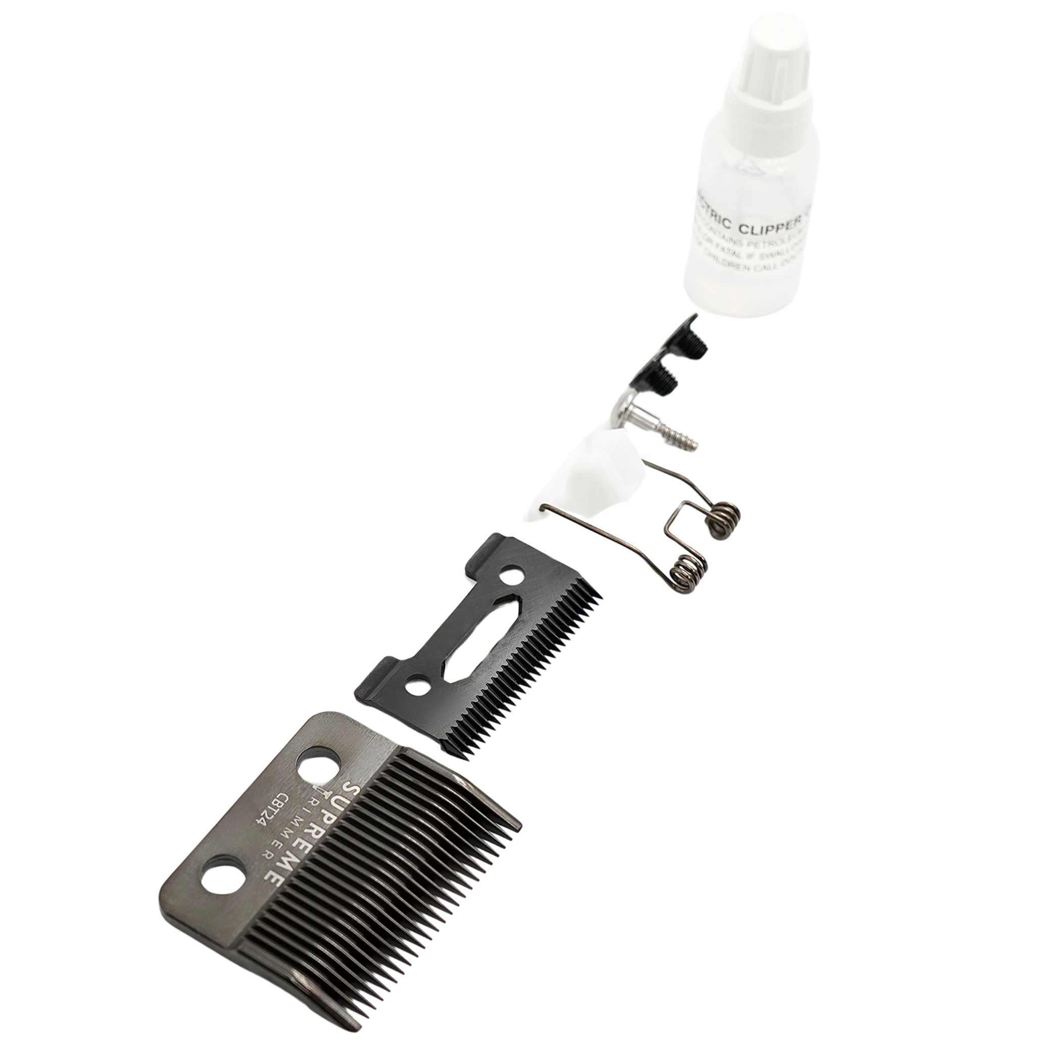 Replacement Taper Blade For DarkStar72 Clipper Position 4