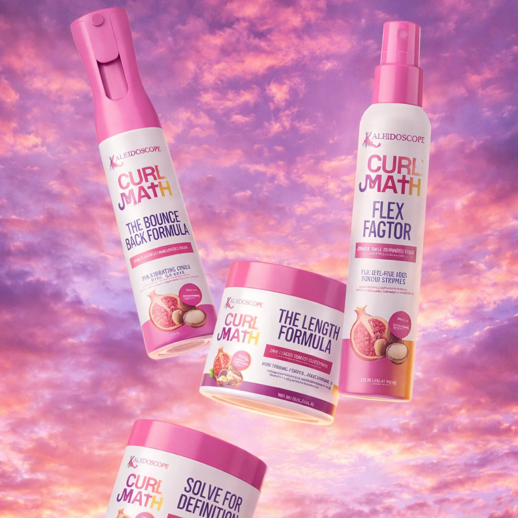 Curl Math The Bounce Back Formula - Curl Refresher Continuous Spray 6.7oz Position 4