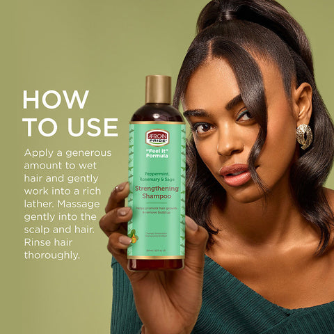 Image of Strengthening Shampoo Position 4
