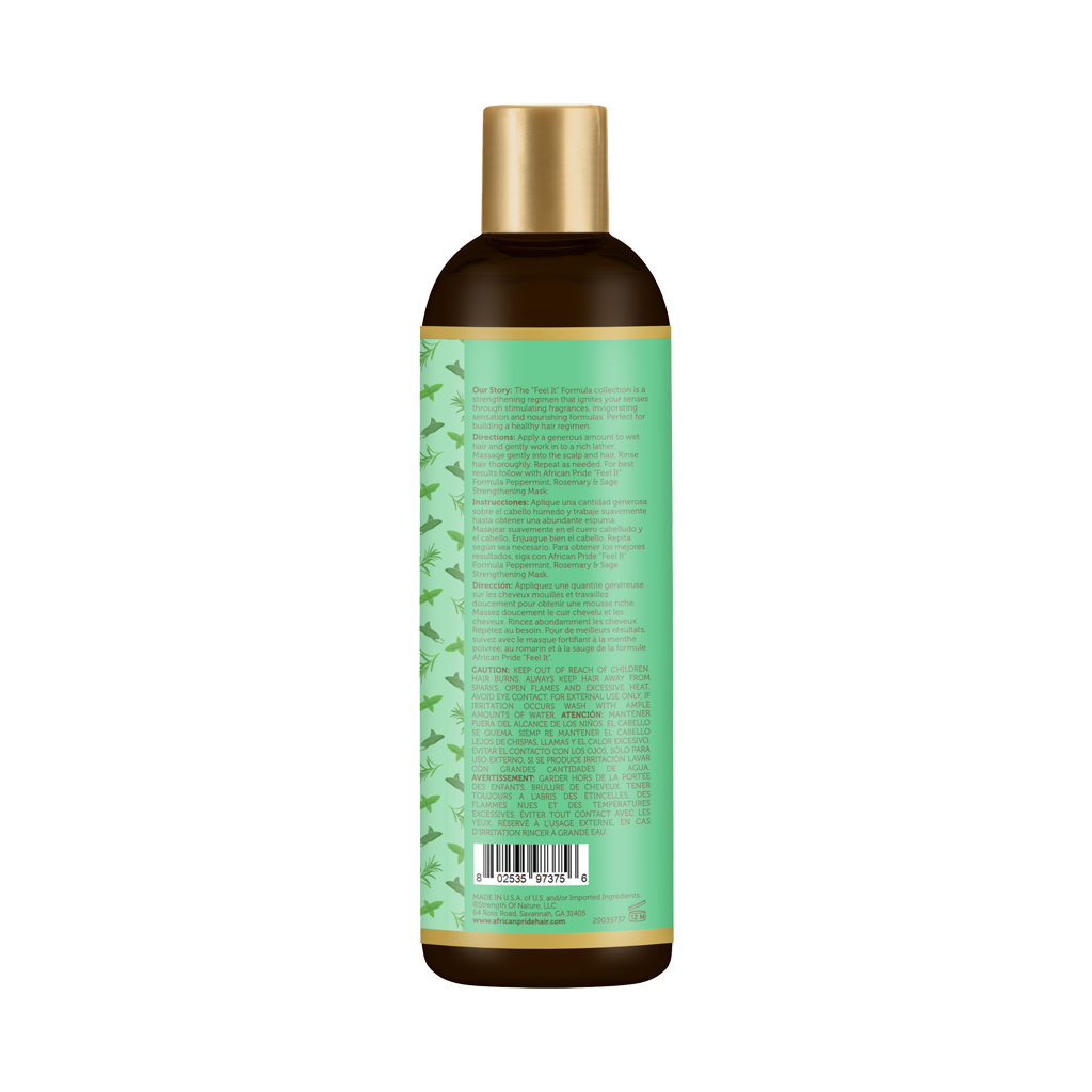 Strengthening Shampoo Position 2