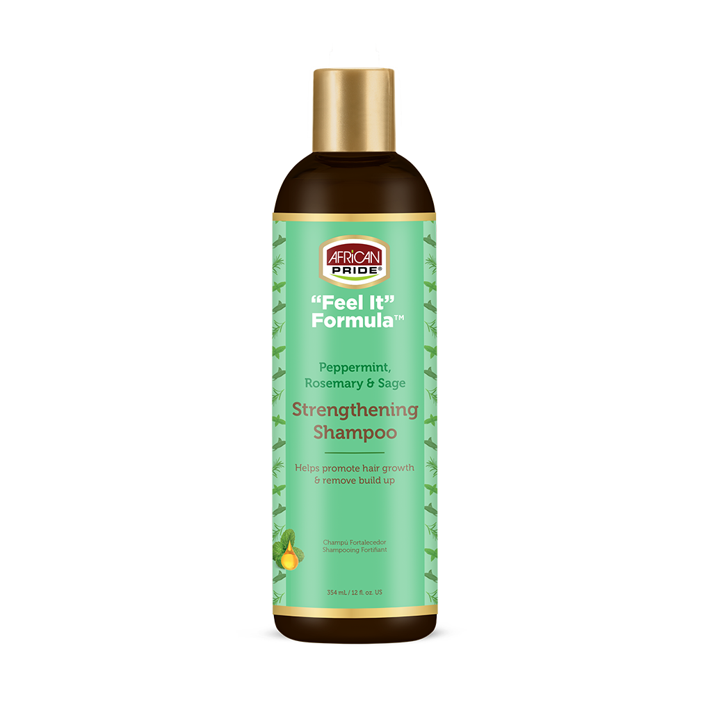 Strengthening Shampoo Position 1