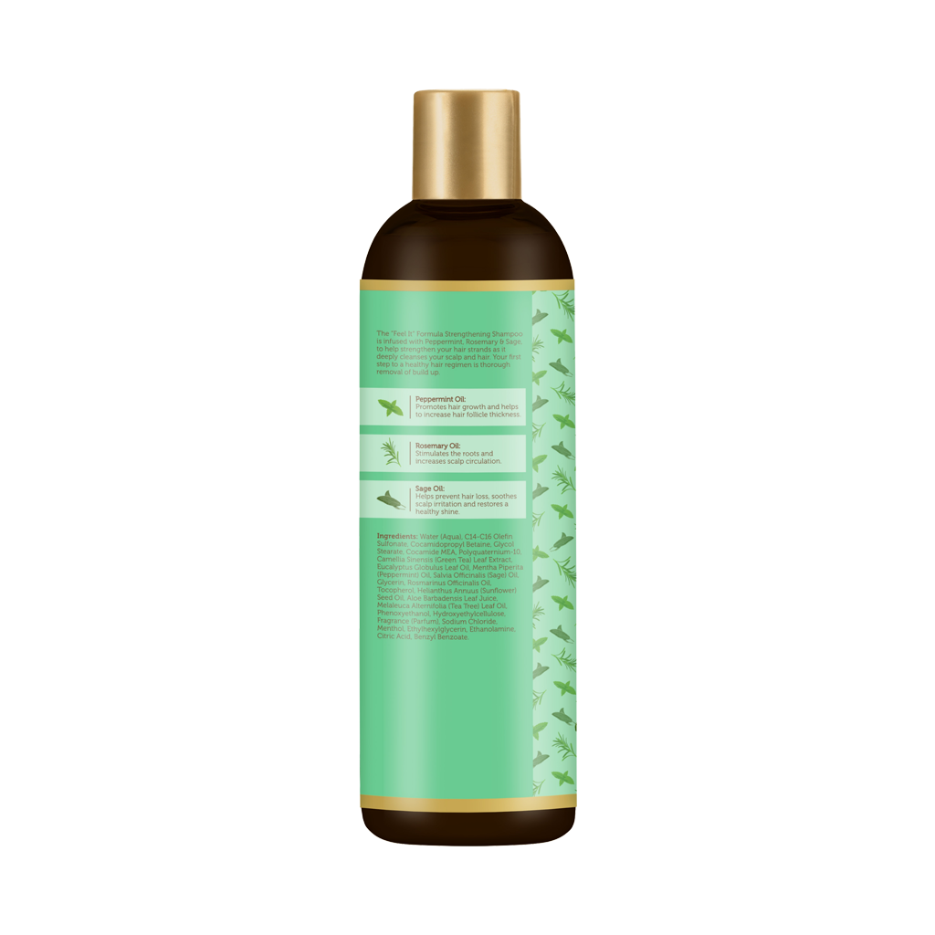Strengthening Shampoo Position 3