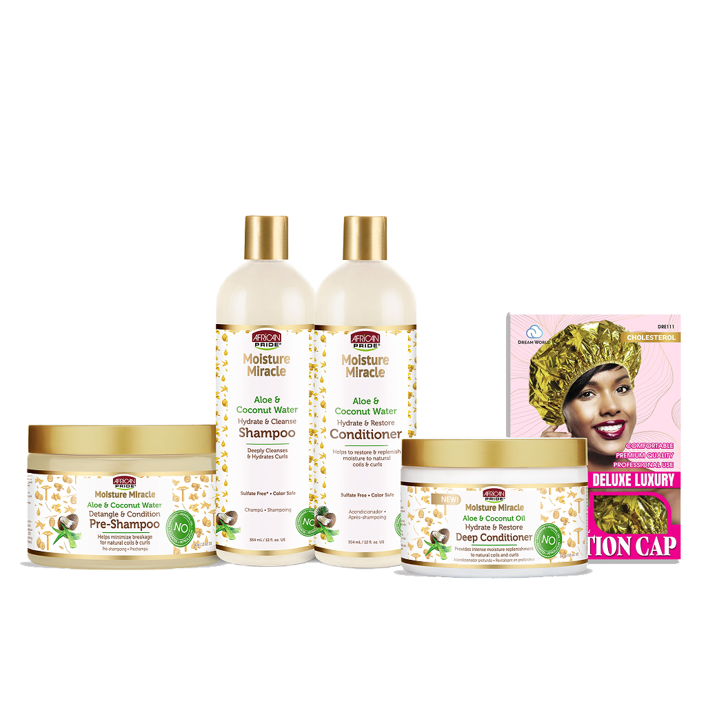 African Pride Aloe Washday Essentials Position 1