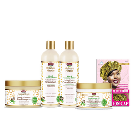 African Pride Aloe Washday Essentials Position 1